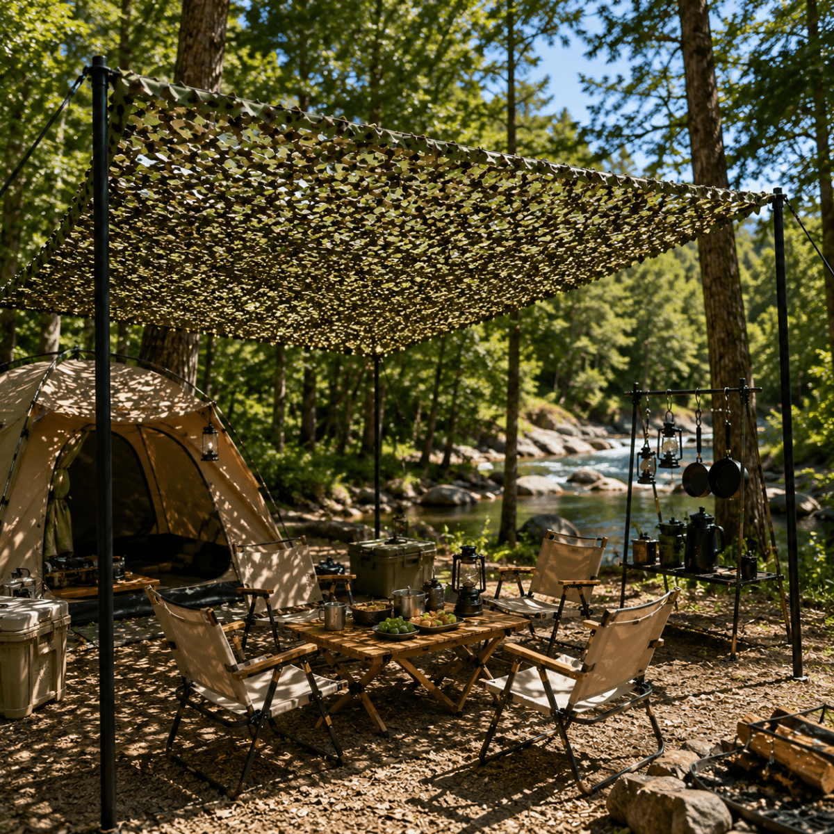 LEAFGUARD Camouflage Net