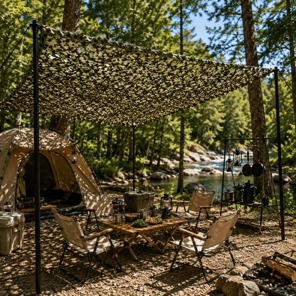 LEAFGUARD Camouflage Net