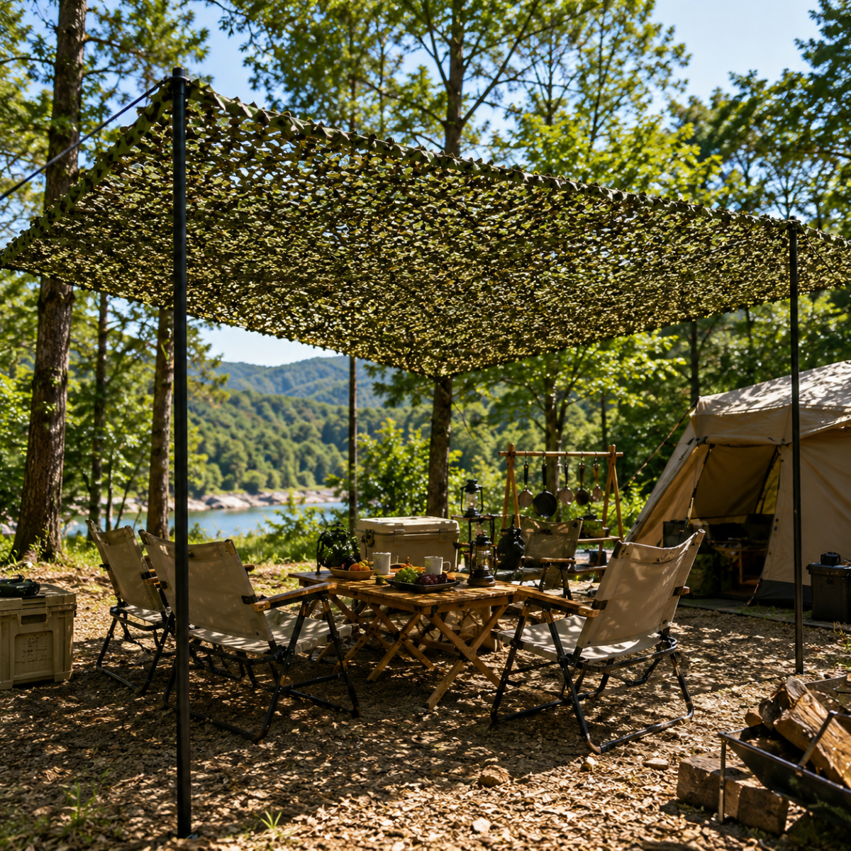 LEAFGUARD Camouflage Net