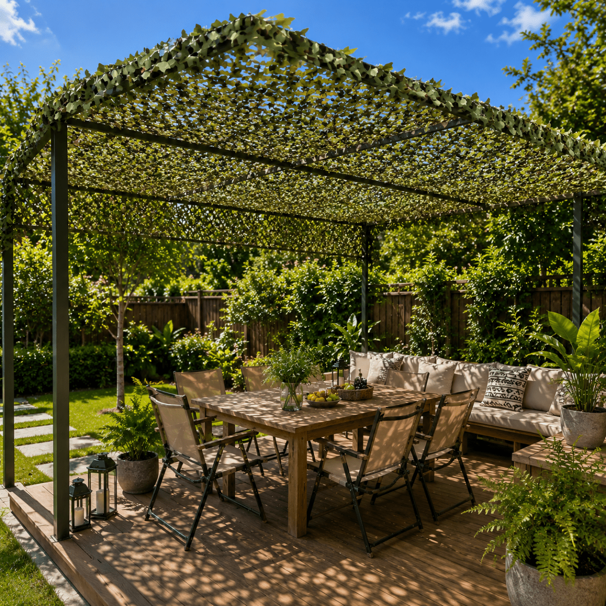 LEAFGUARD Camouflage Net