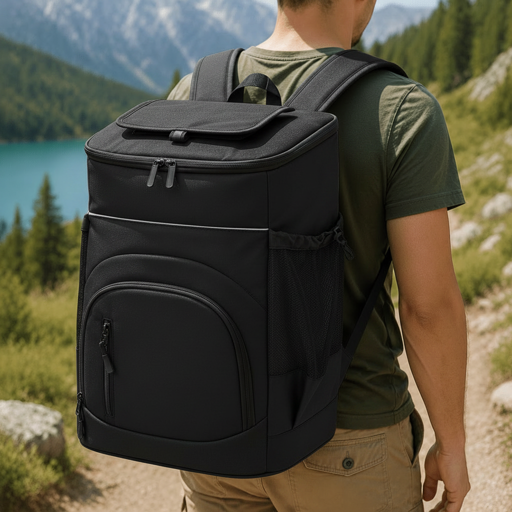 FROSTTREK Insulated Cooler Backpack