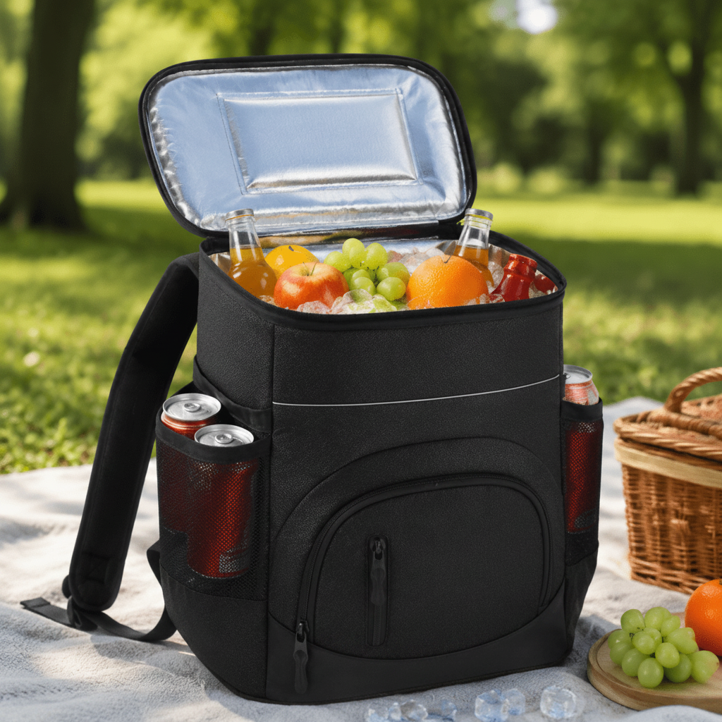 FROSTTREK Insulated Cooler Backpack