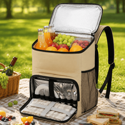 COOLVOYAGE Insulated Cooler Backpack