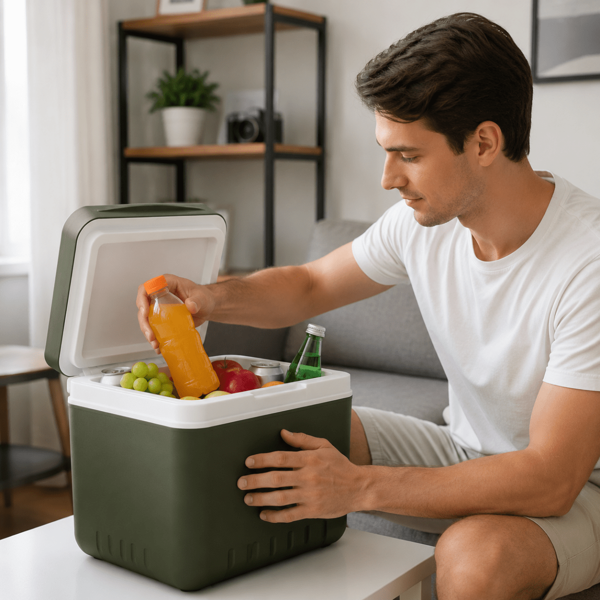THERMOGO Portable Cooler