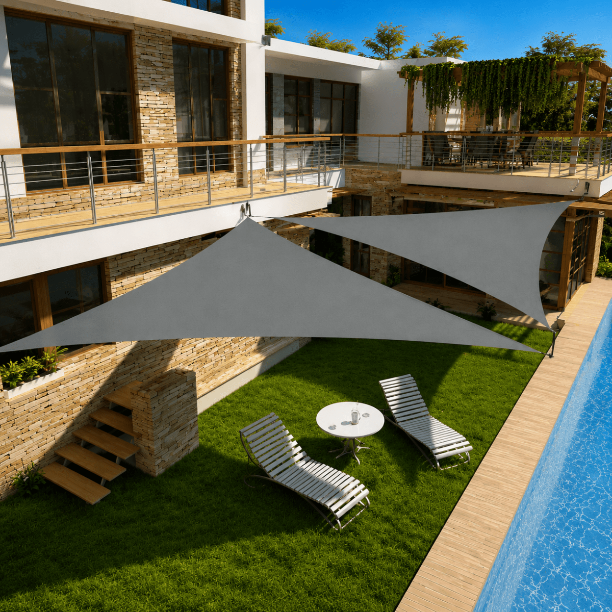OUTDORIA UV-protective Sunshade Sail