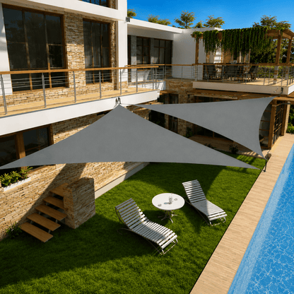 OUTDORIA UV-protective Sunshade Sail
