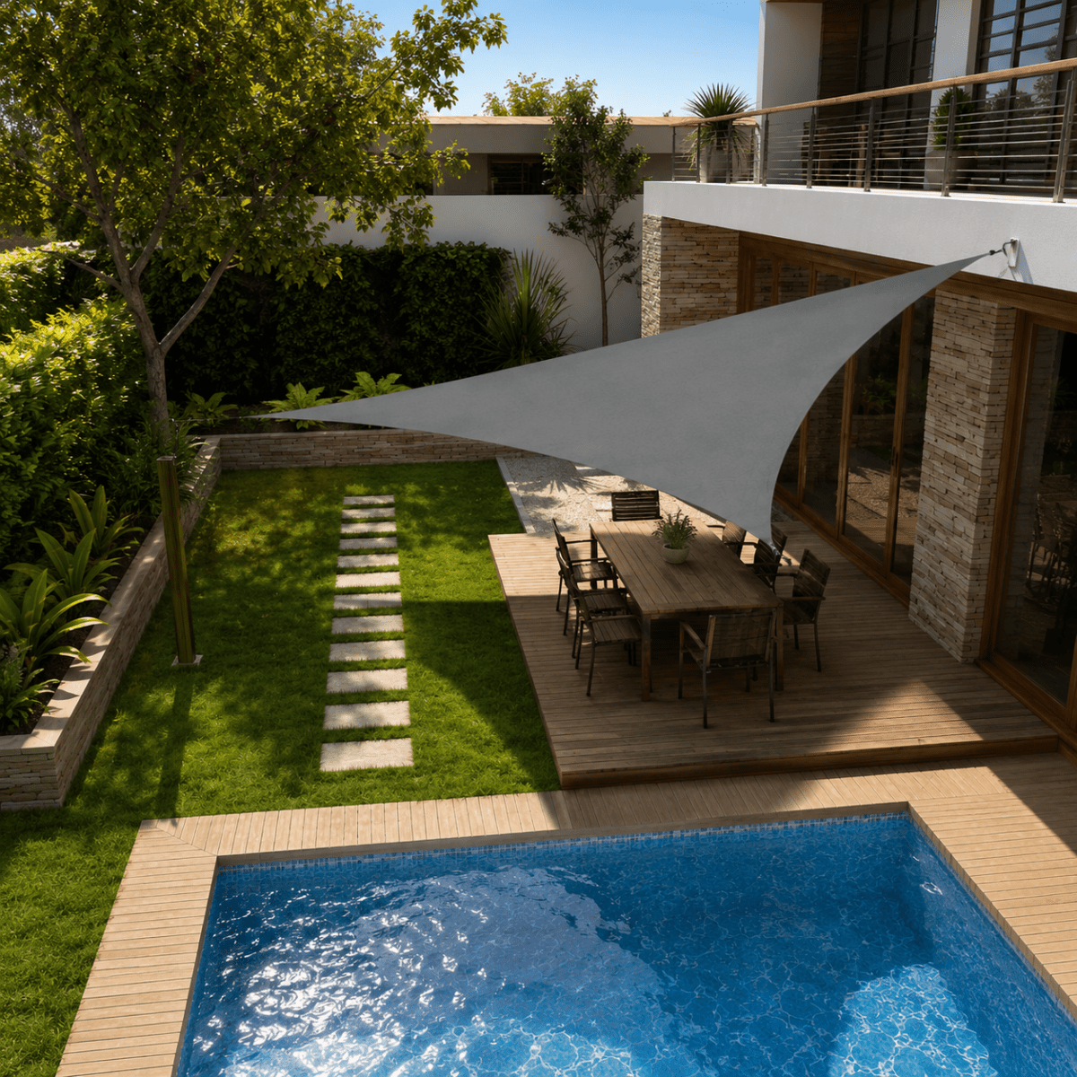 OUTDORIA UV-protective Sunshade Sail