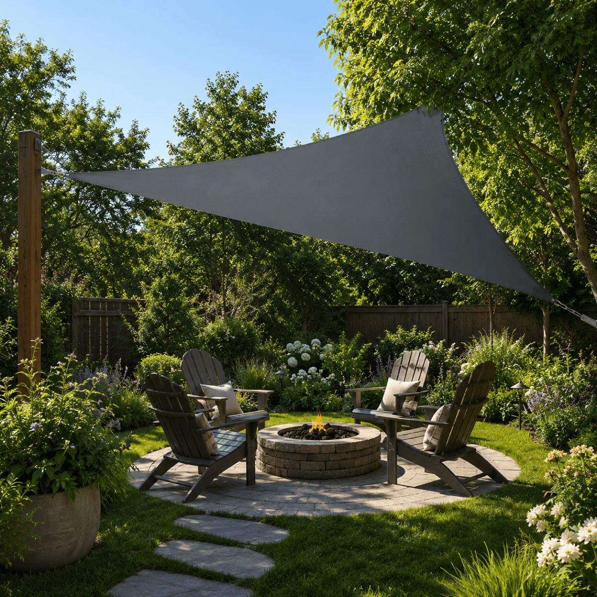 OUTDORIA UV-protective Sunshade Sail