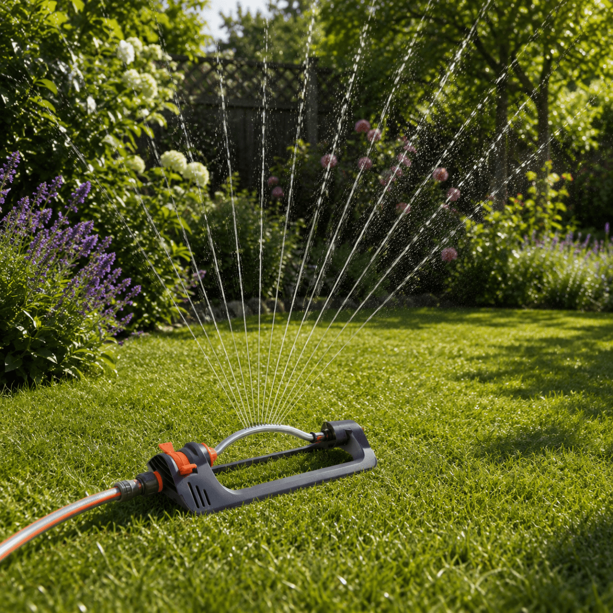 IRRIGORA Garden Sprinkler