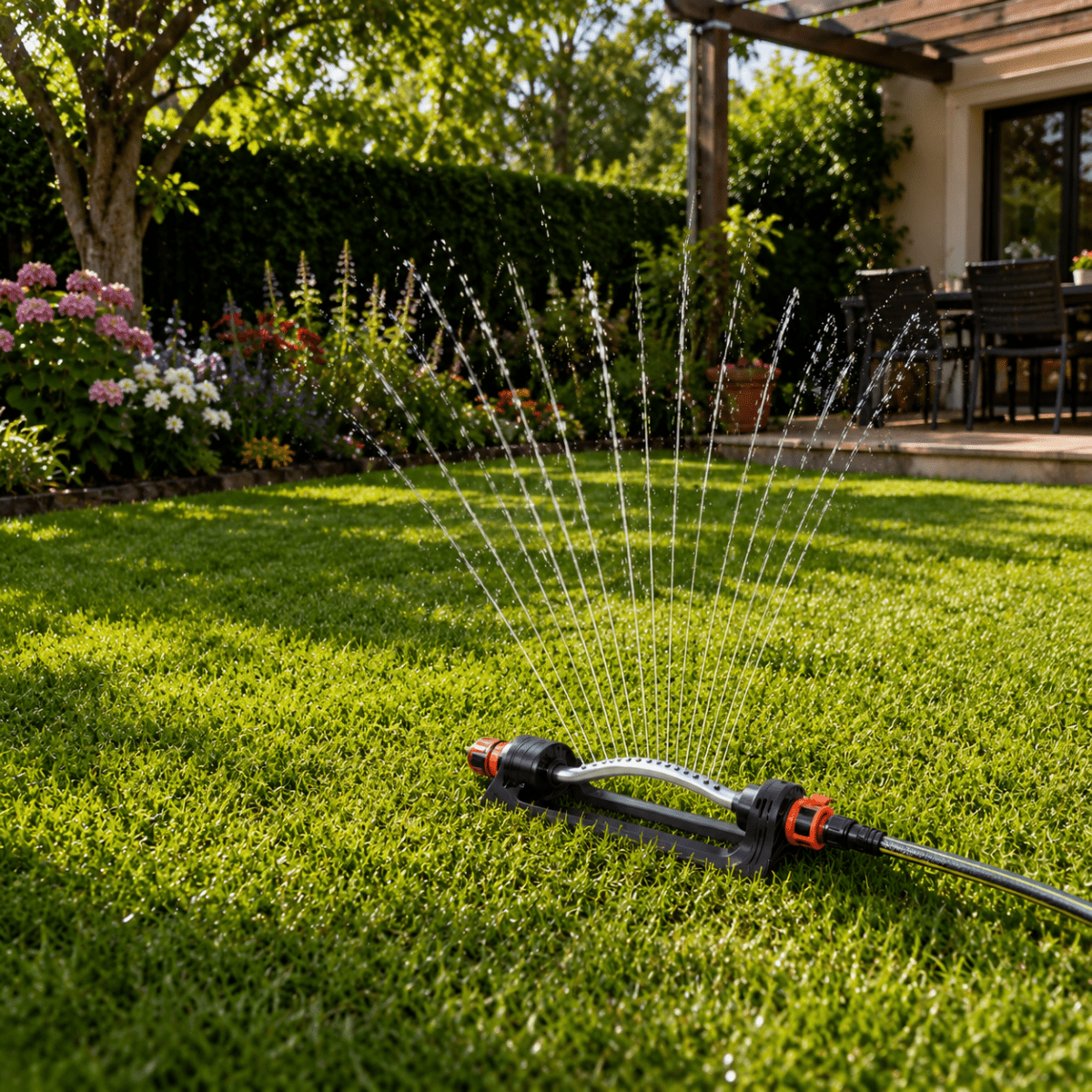 IRRIGORA Garden Sprinkler