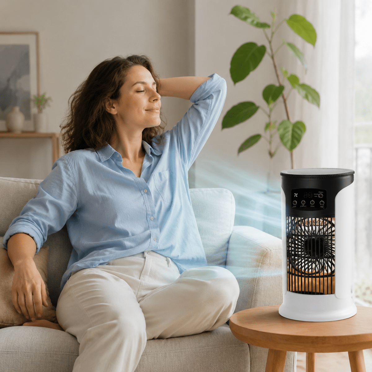 BREEZENOVA 3-in-1 Air Cooler