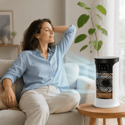 BREEZENOVA 3-in-1 Air Cooler