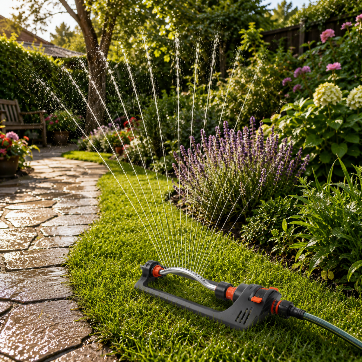 IRRIGORA Garden Sprinkler