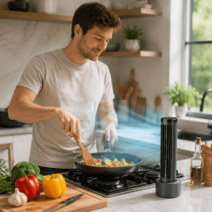 COOKBREEZE Compact Kitchen Fan