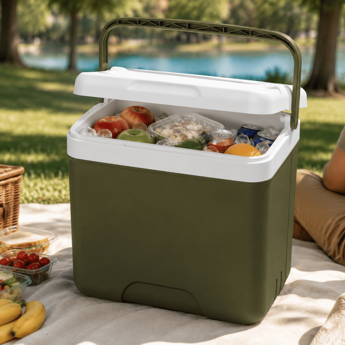 THERMOGO Portable Cooler