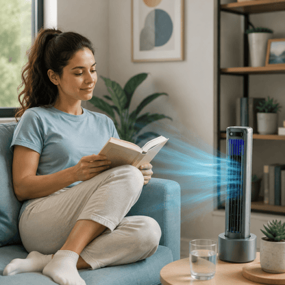 COOKBREEZE Compact Kitchen Fan