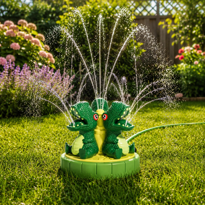 DINOSPLASH Interactive Dinosaur Water Sprinkler