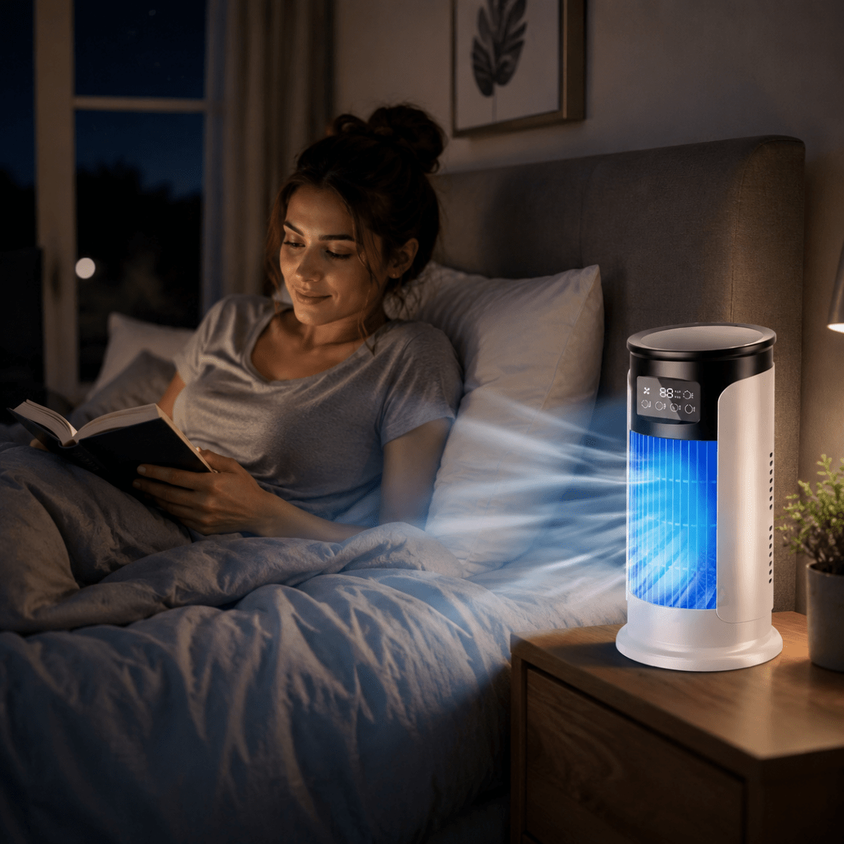 POLARBREEZE Portable Evaporative Air Cooler