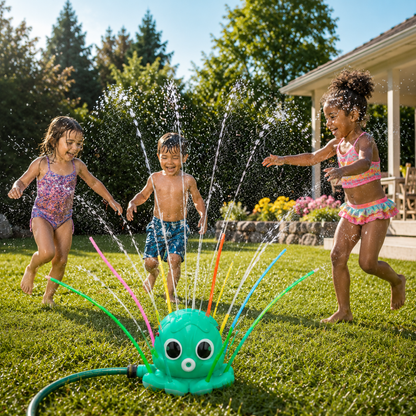 OCTOSPLASH Octopus Water Sprinkler