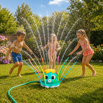 OCTOSPLASH Octopus Water Sprinkler