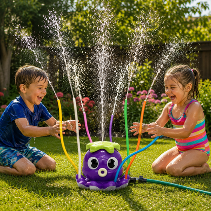 OCTOSPLASH Octopus Water Sprinkler