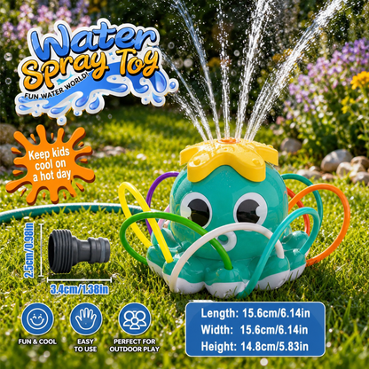 OCTOSPLASH Octopus Water Sprinkler