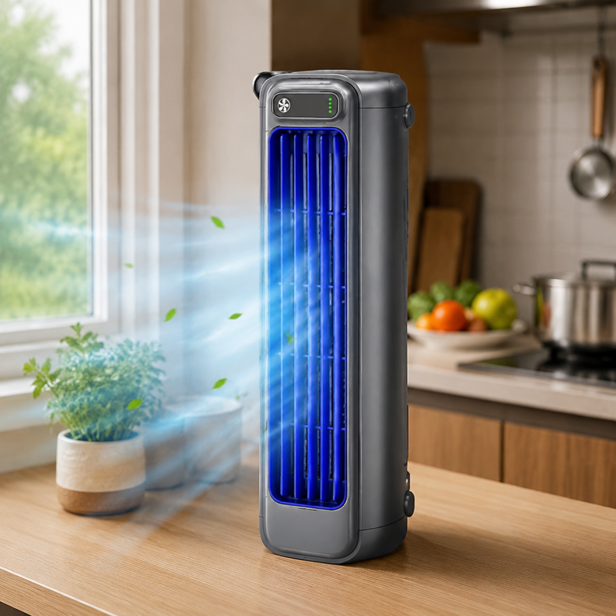 COOKBREEZE Compact Kitchen Fan