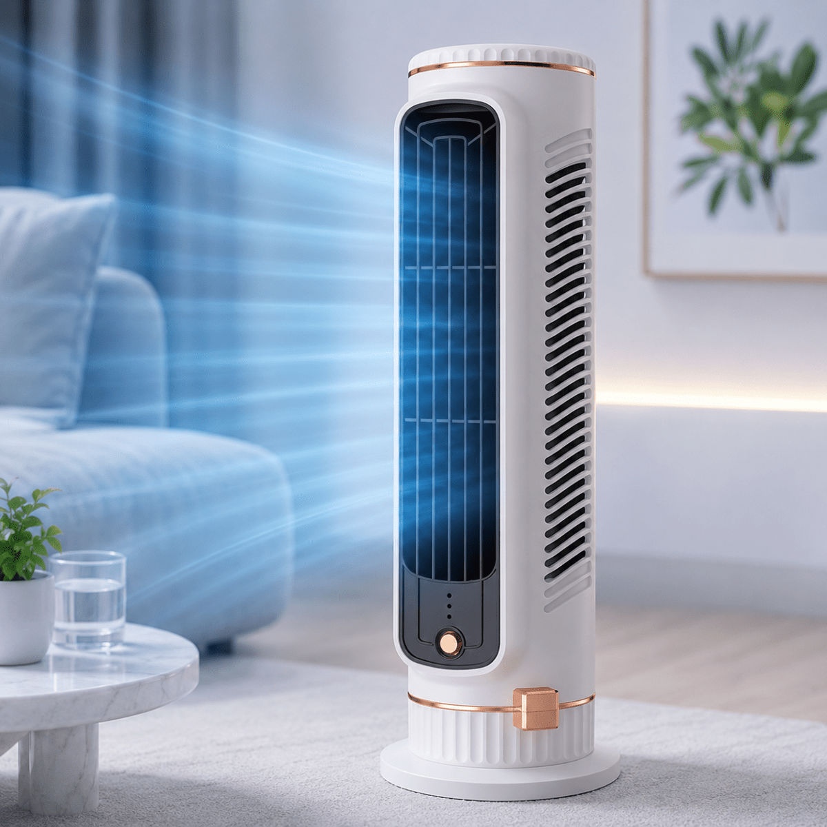 AEROTOWER Bladeless Tower Fan