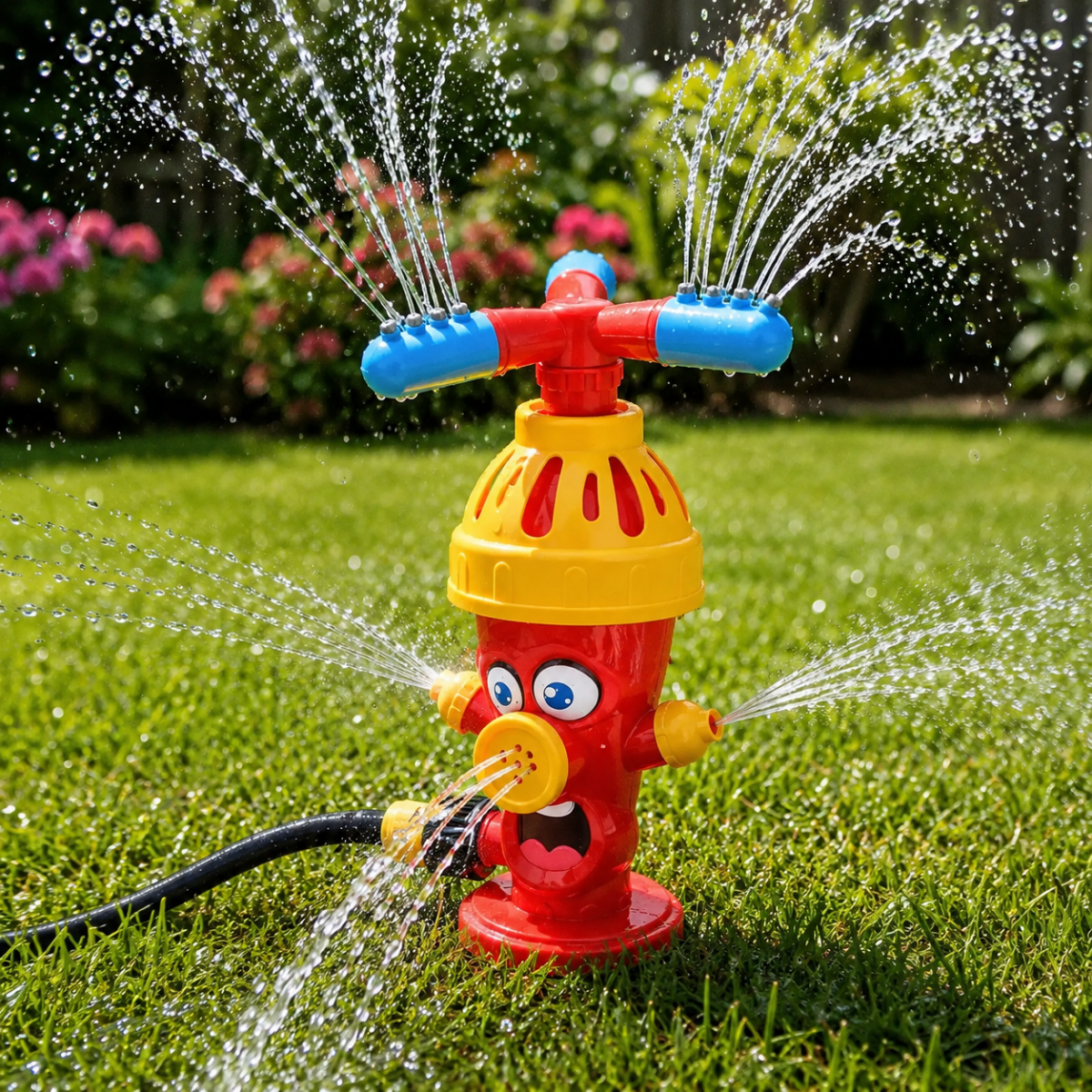 SPLASHHYDRA Cartoon Hydrant Sprinkler