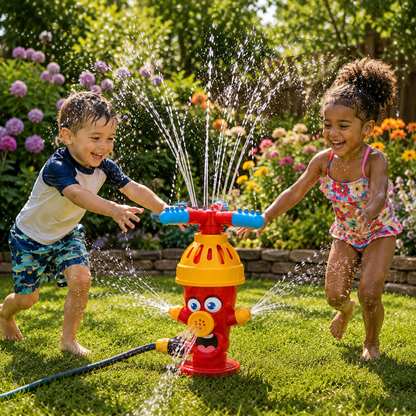 SPLASHHYDRA Cartoon Hydrant Sprinkler