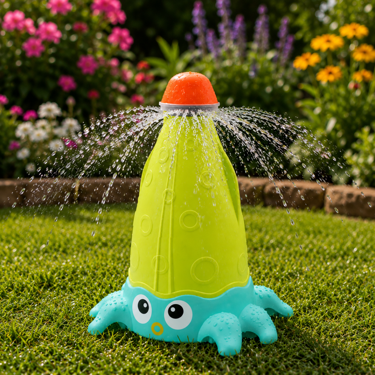 AQUAREX Rotating Octopus Water Toy