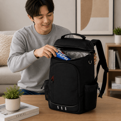 FRESHPACK Durable Cooler Backpack