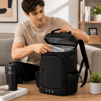 FRESHPACK Durable Cooler Backpack