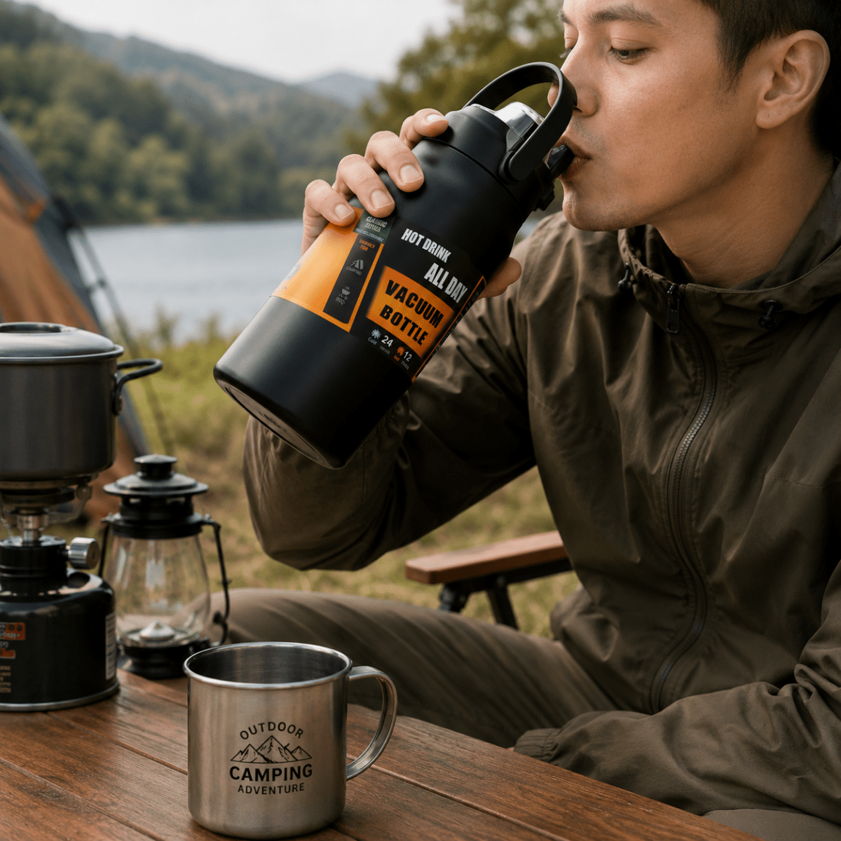 PURECHILL Premium Thermos Bottle