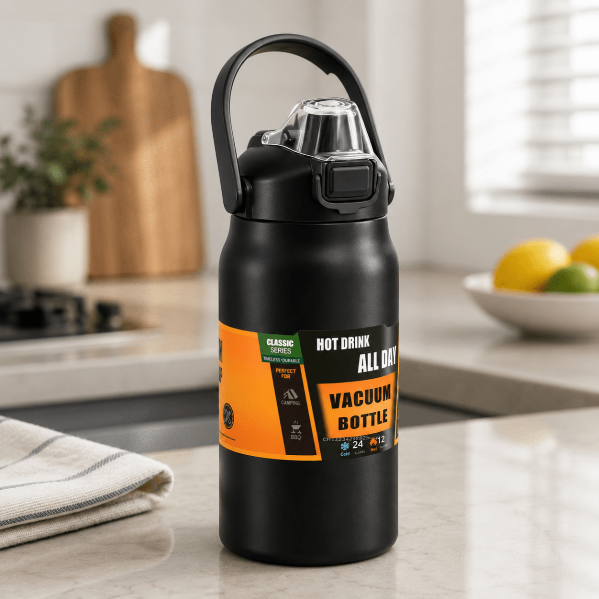 PURECHILL Premium Thermos Bottle