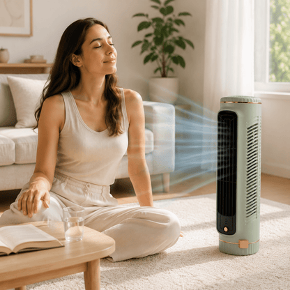 AEROTOWER Bladeless Tower Fan