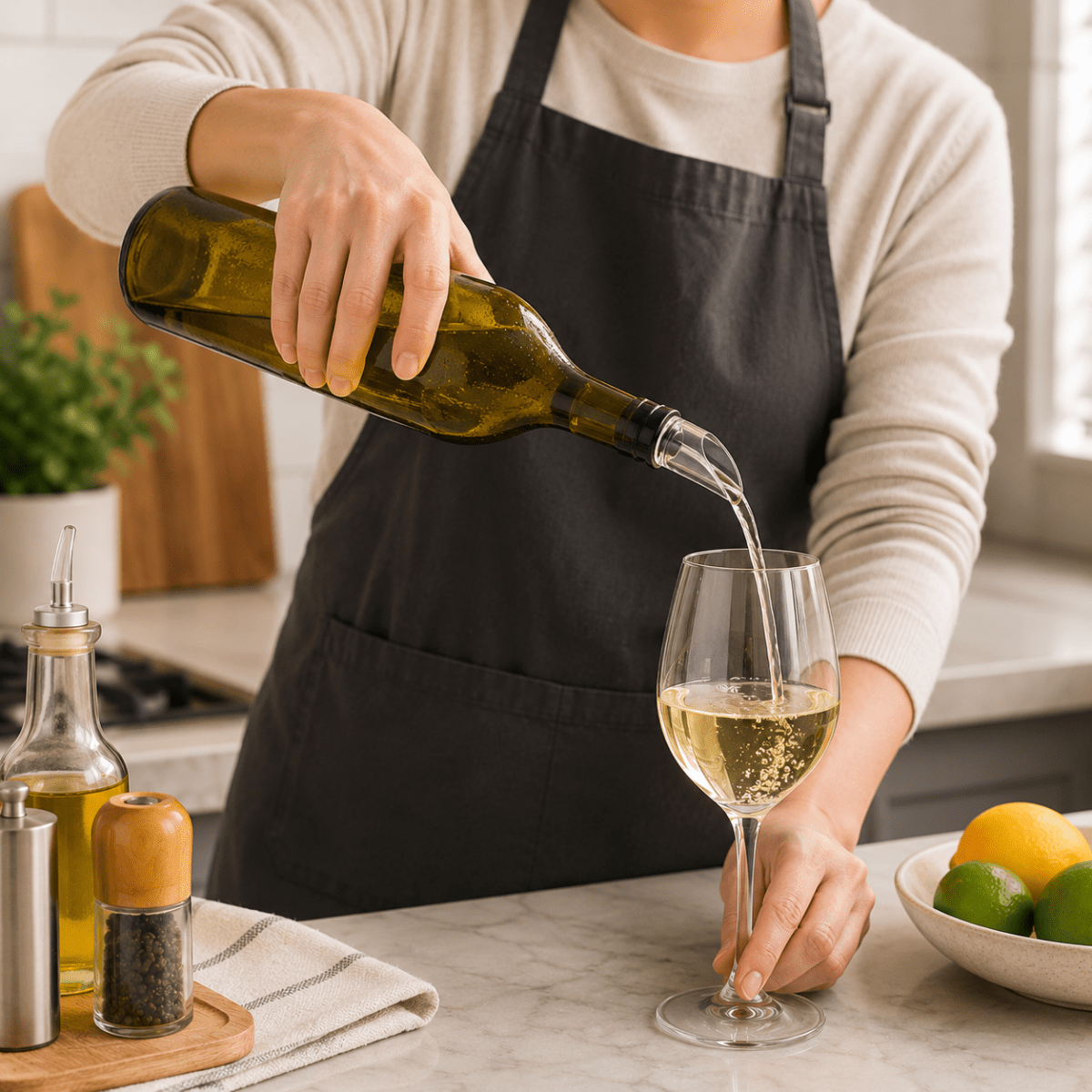 PUREVINO Stainless Steel Cooling Rod