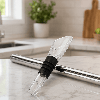 PUREVINO Stainless Steel Cooling Rod