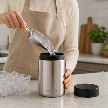 ICEKEEP Stainless Steel Can Holder