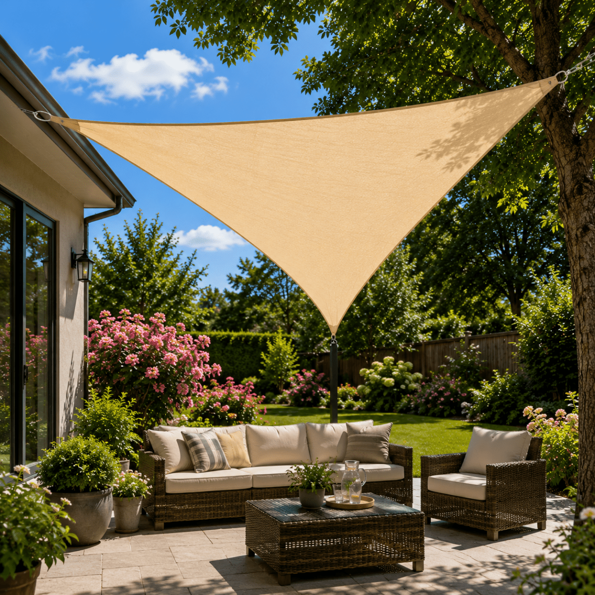 SUNNEST Triangular Sun Sail
