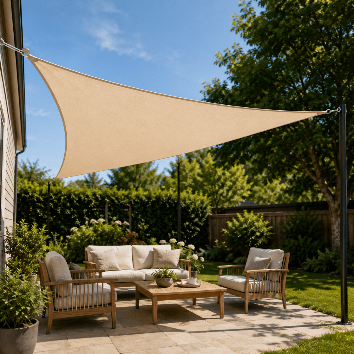 SUNNEST Triangular Sun Sail