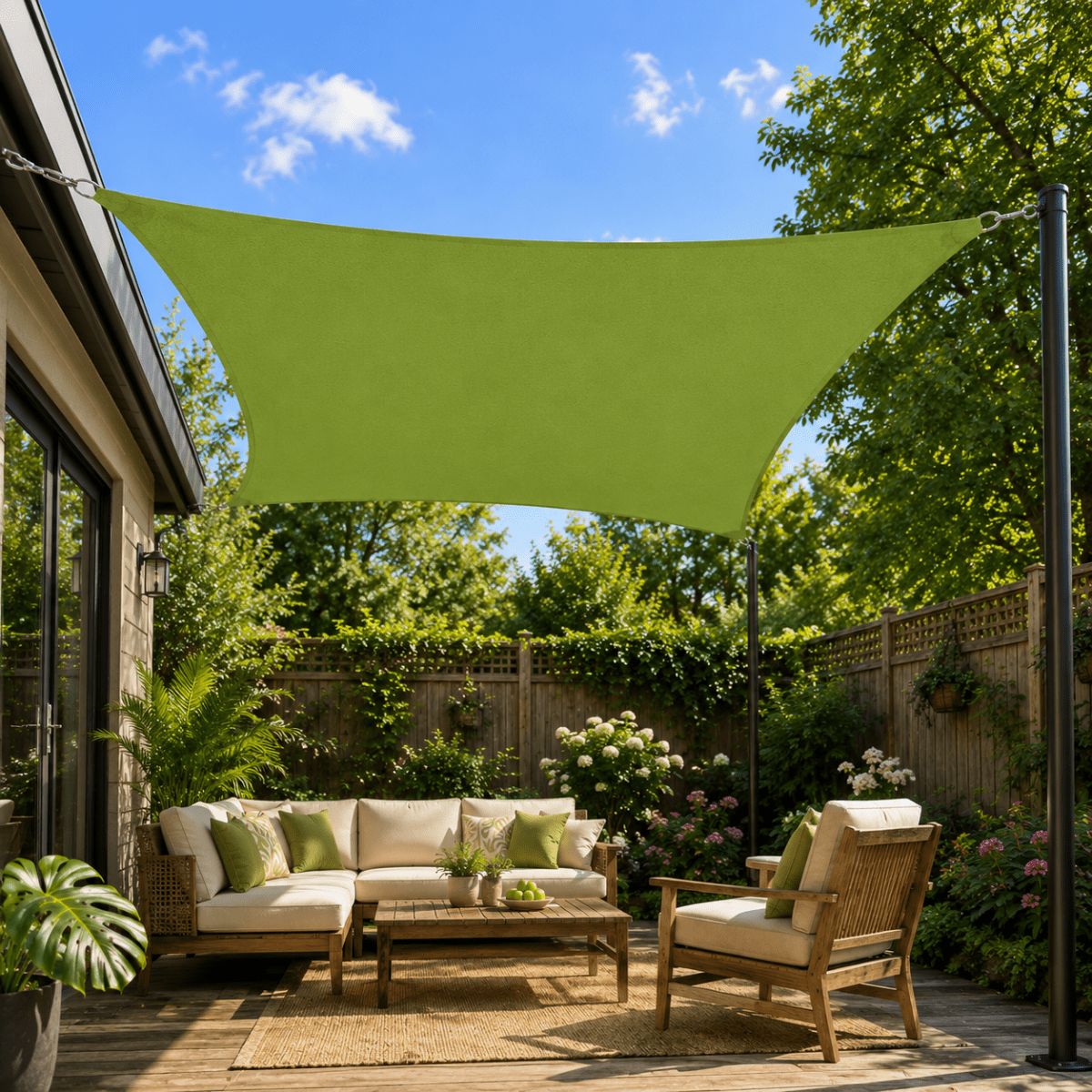 SKYCANOPY Triangular Sun Sail