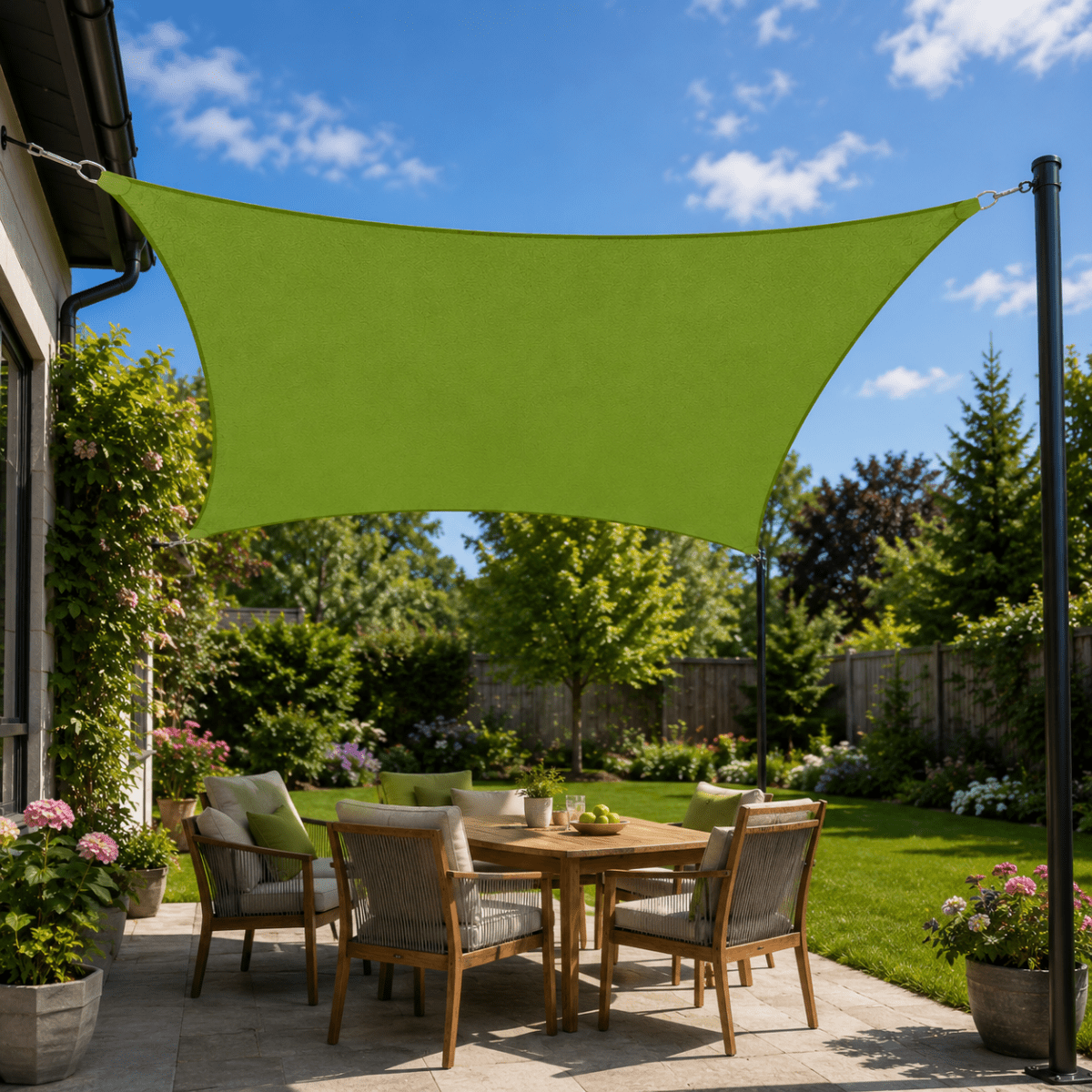 SKYCANOPY Triangular Sun Sail
