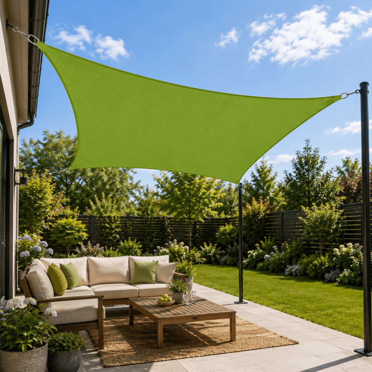 SKYCANOPY Triangular Sun Sail