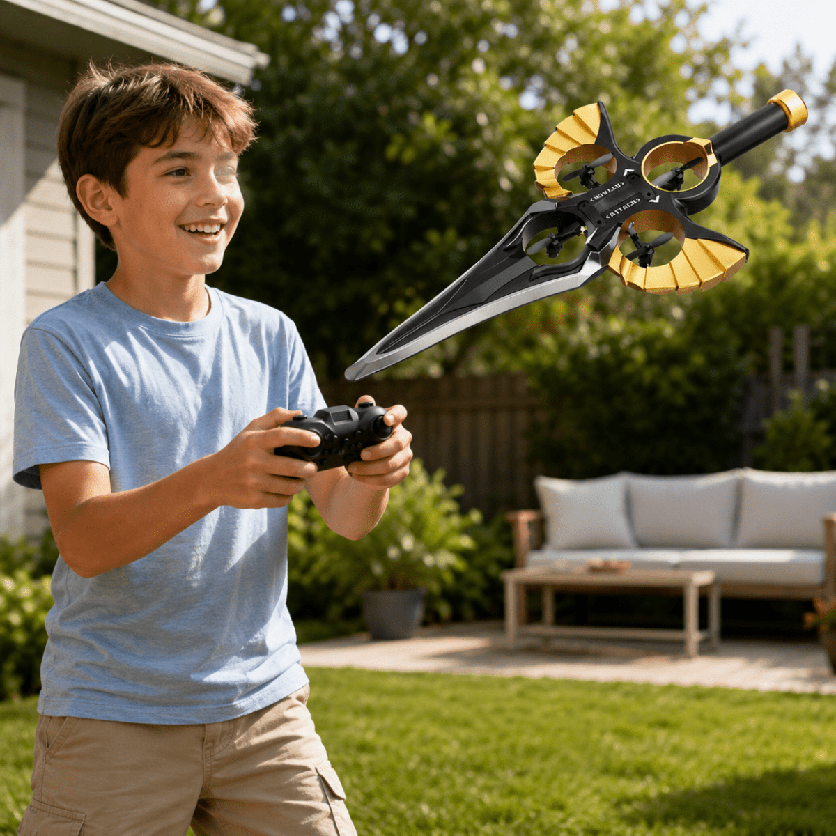 FLYBLAZE Rechargeable RC Drone