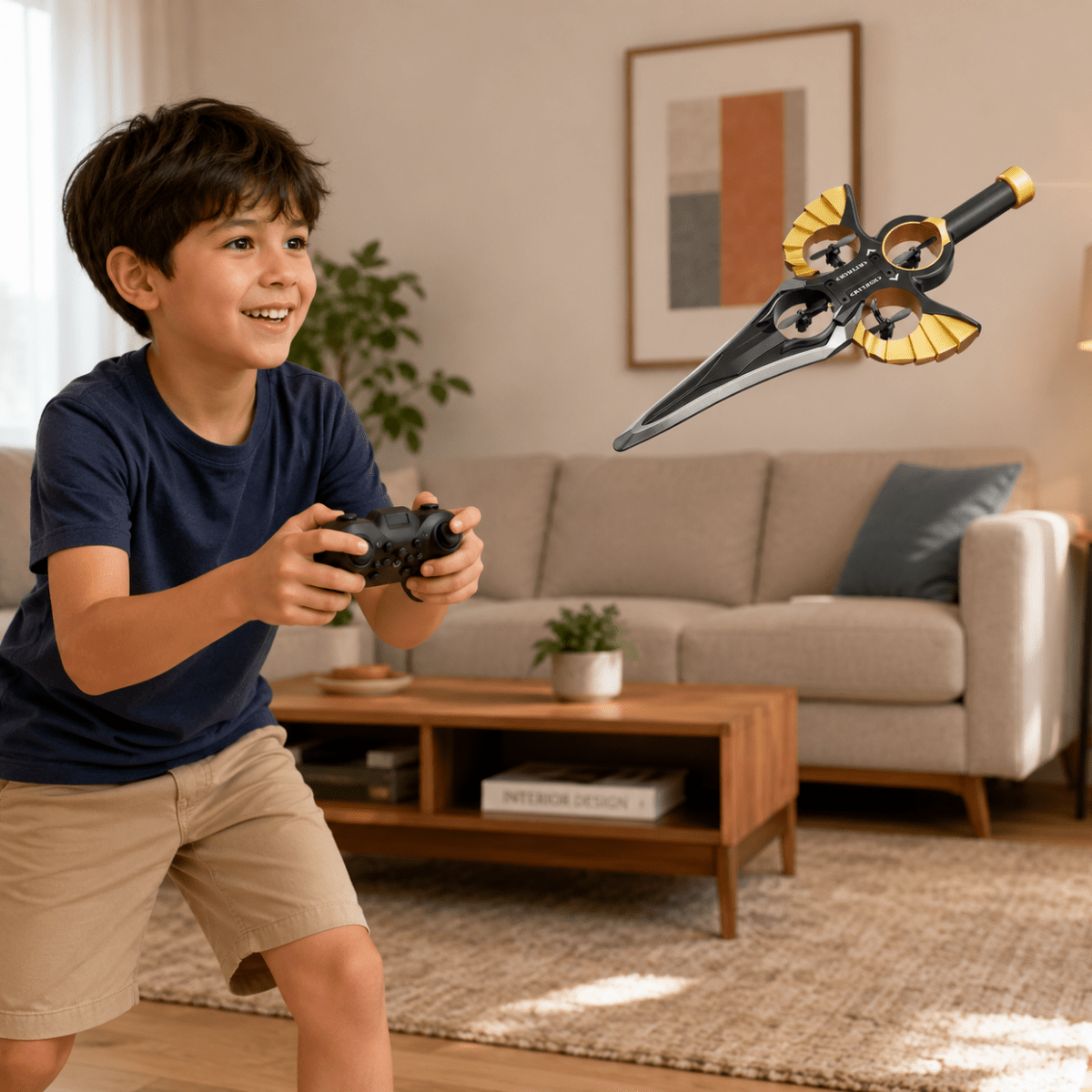 FLYBLAZE Rechargeable RC Drone