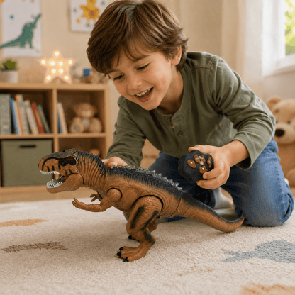 JURASPARK Interactive Toy Dinosaur