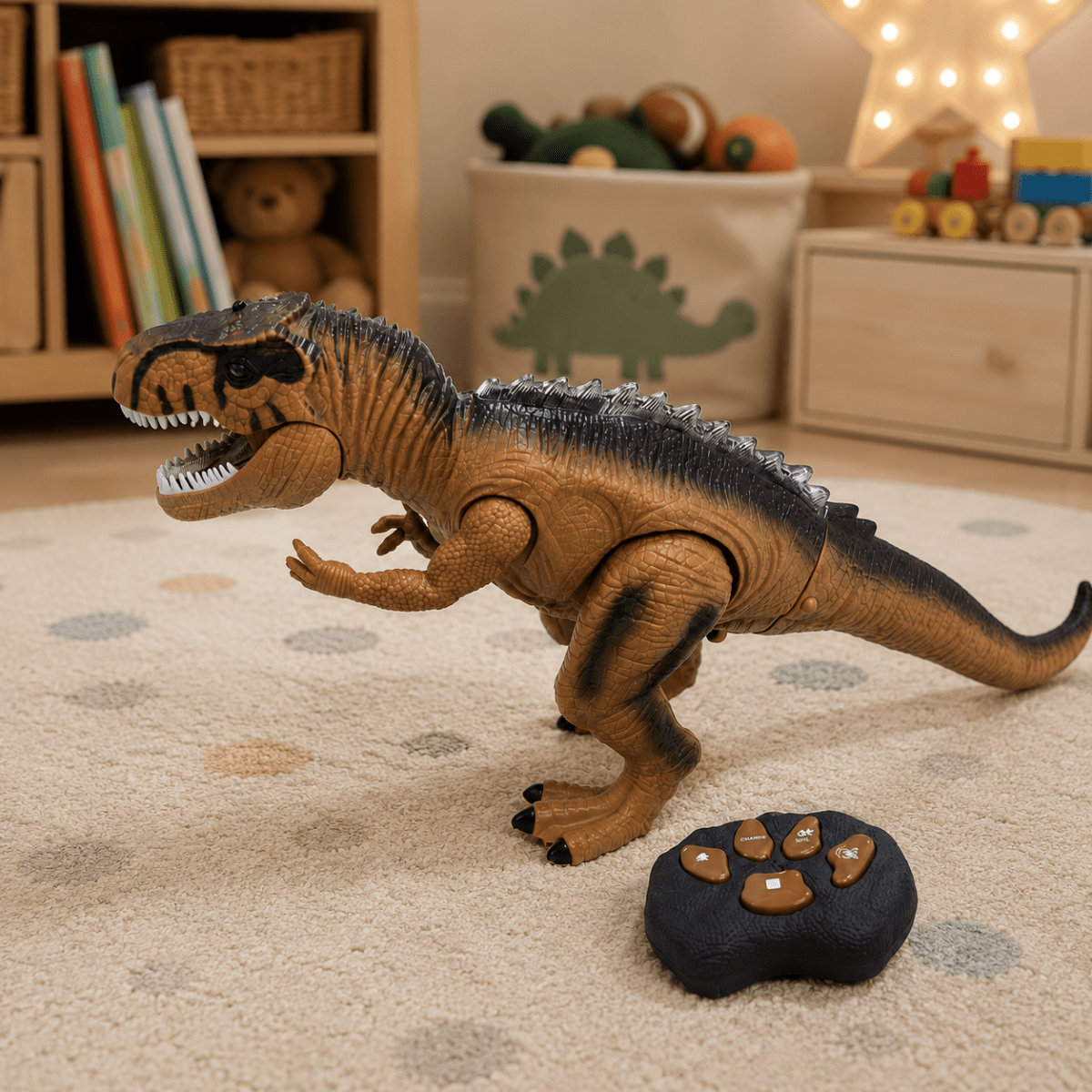 JURASPARK Interactive Toy Dinosaur