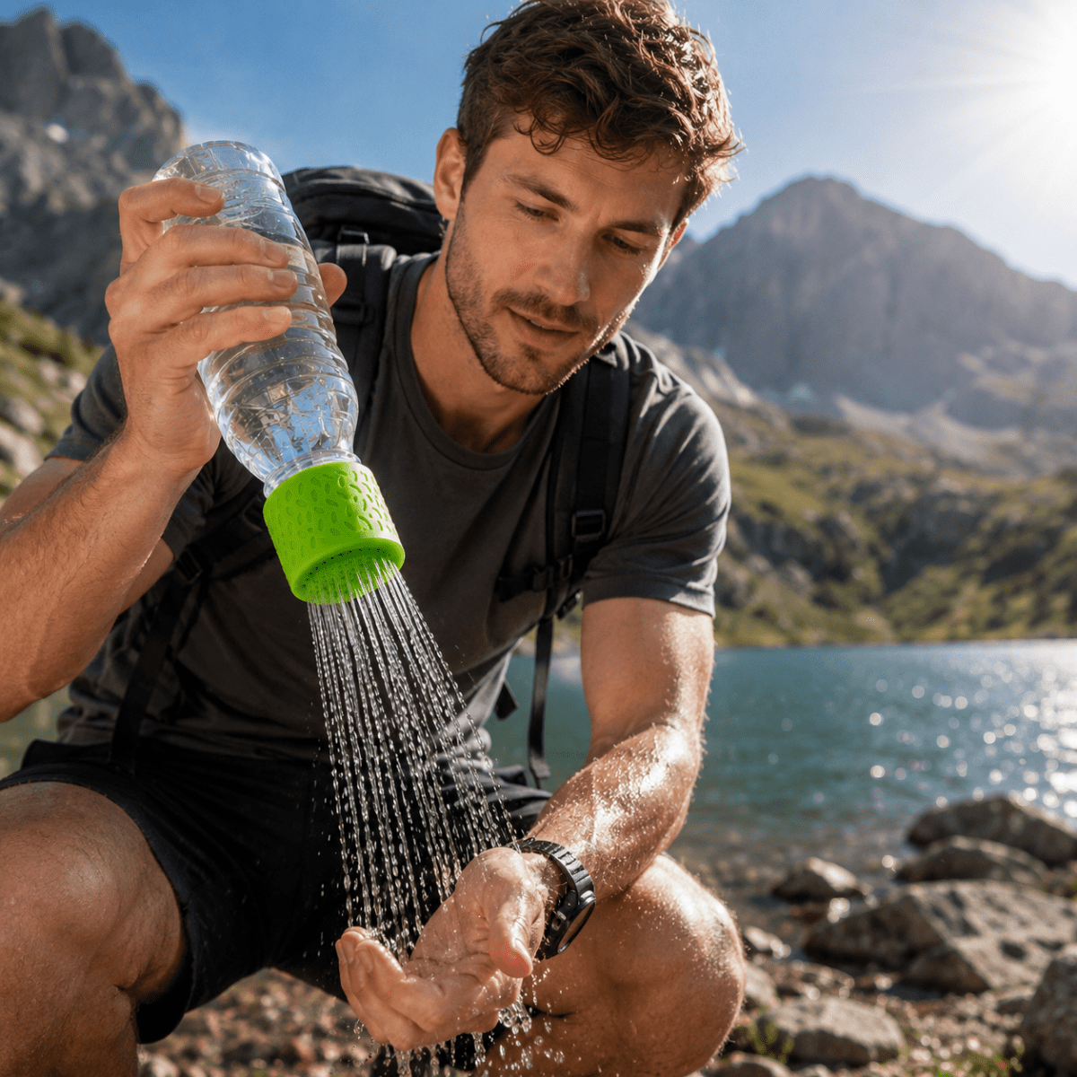 SHOWERGO Bottle Attachment