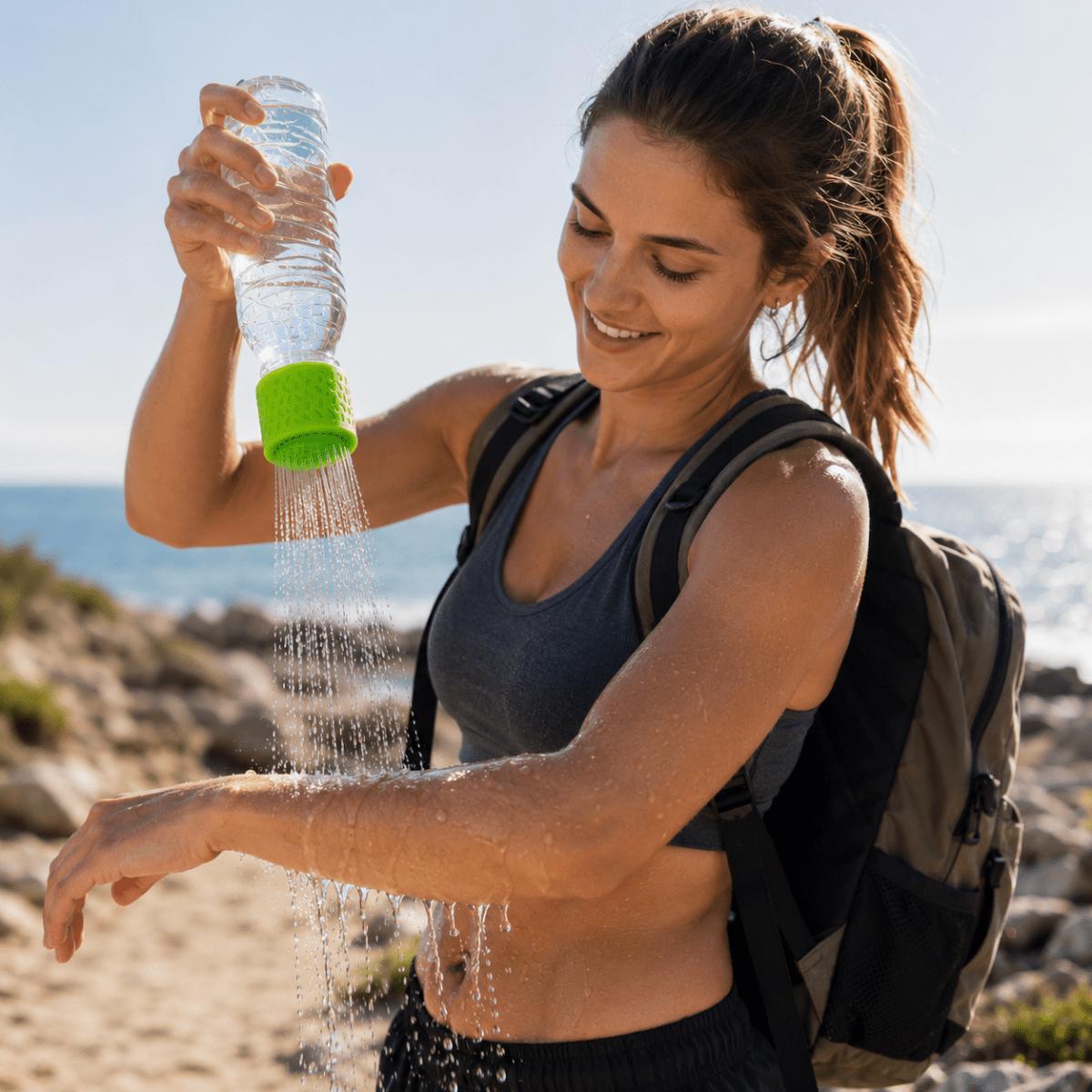 SHOWERGO Bottle Attachment